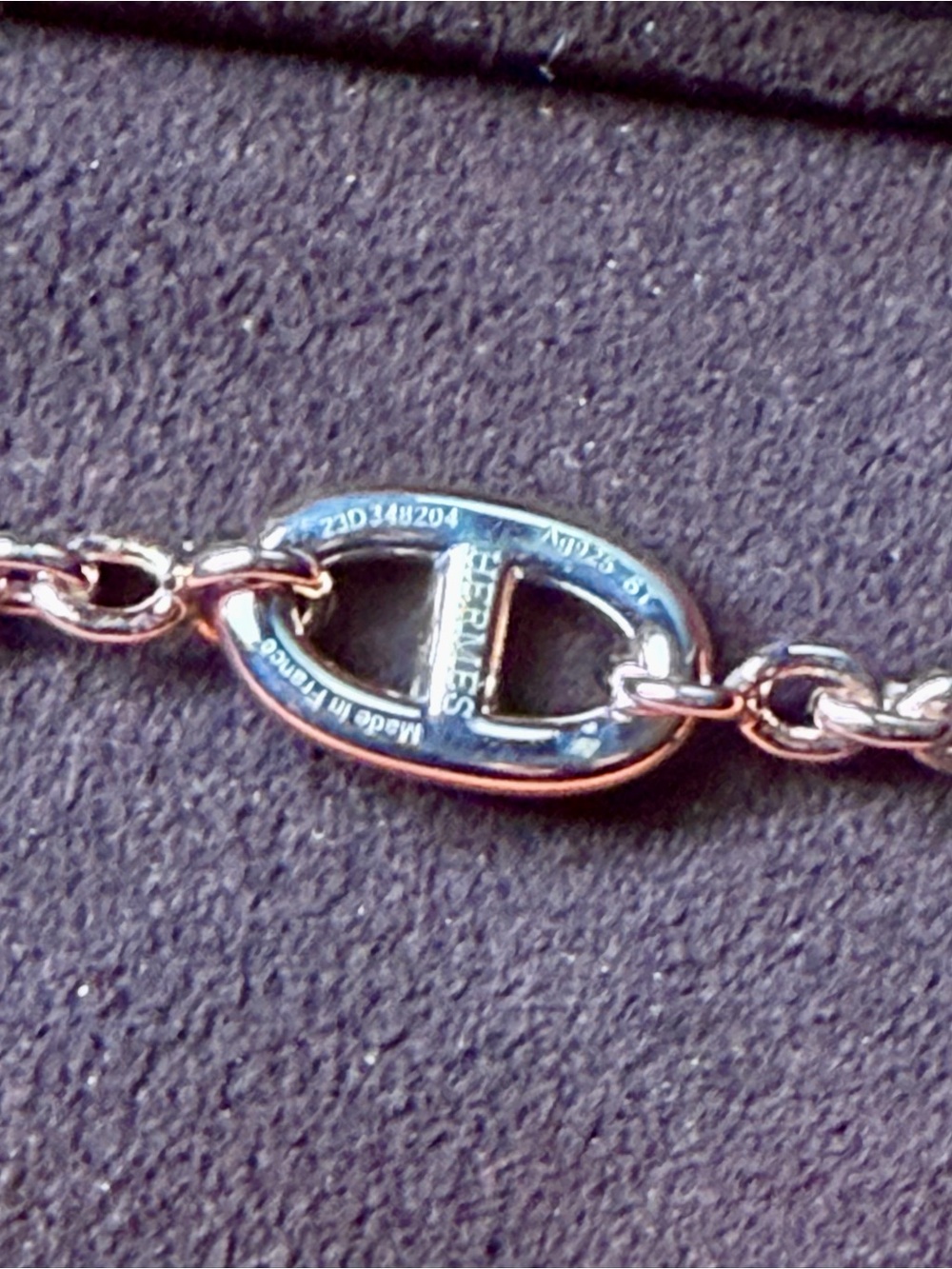 Hermès Farandole Bracelet - Picture 2 of 4